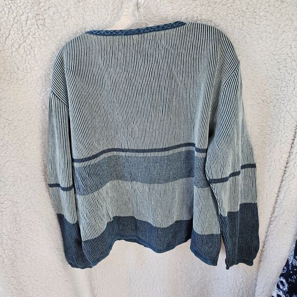 BLUE WILLIS Vintage & Rare Sweater Size XL - Picture 6 of 6